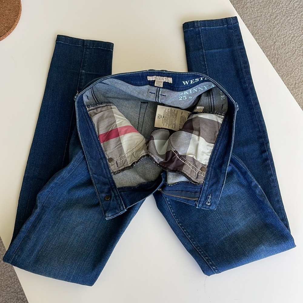 Burberry Brit Westbourne skinny ankle 25w